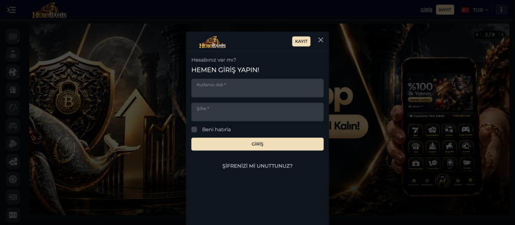 Herobahis - Canlı Casino Ve Bahis Sitei 2 Herobahis Giriş